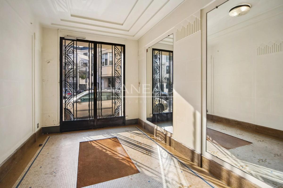 Boulogne Nord - 2 pièces de charme en étage élevé