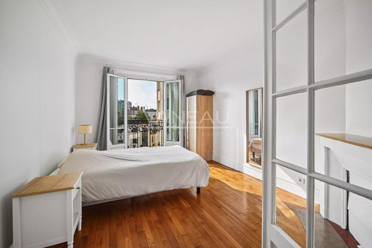 Boulogne Nord - 2 pièces de charme en étage élevé