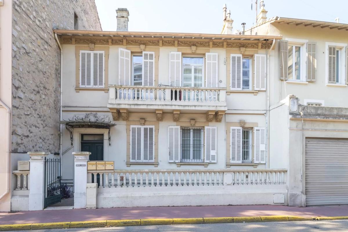 CANNES MONTFLEURY 2 pièces