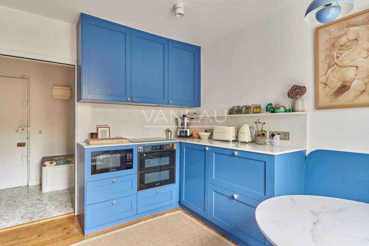 Paris XVIème - Appartement ancien rénové -