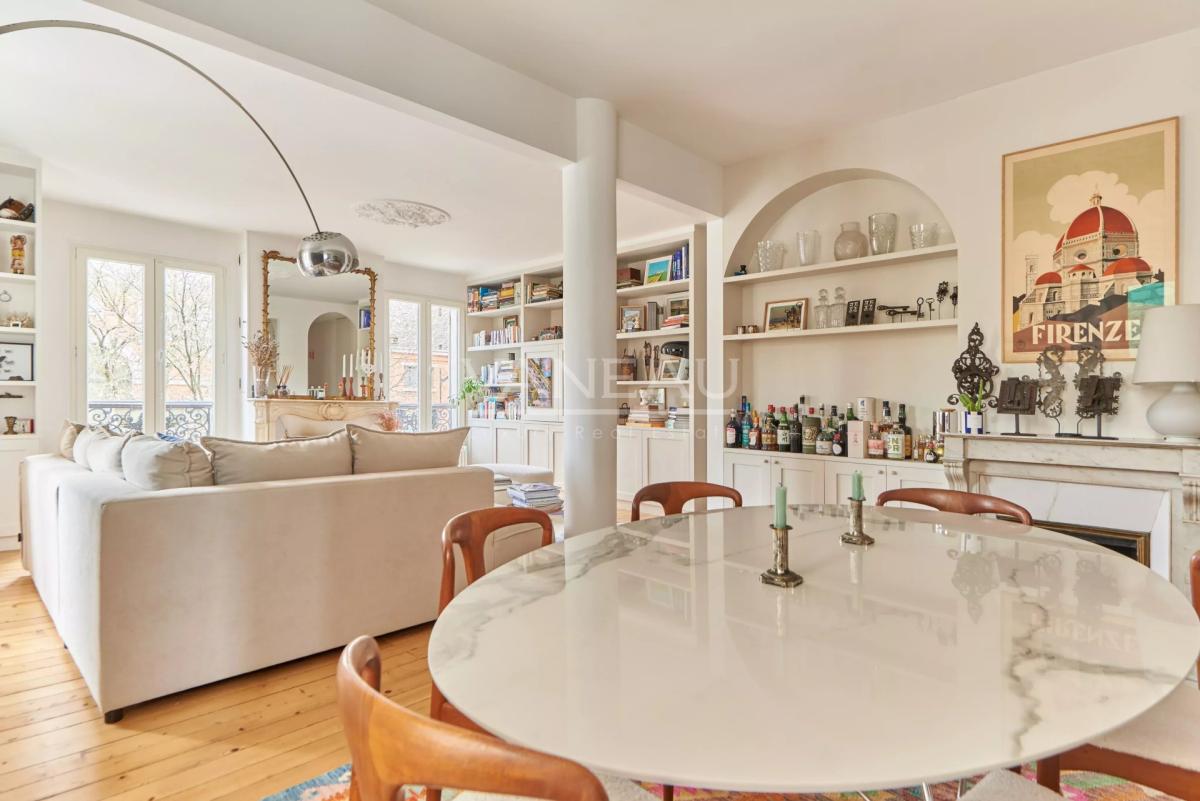 Paris XVIème - Appartement ancien rénové -