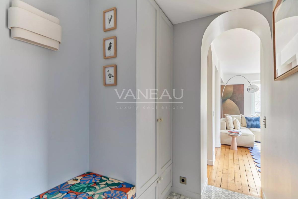 Paris XVIème - Appartement ancien rénové -