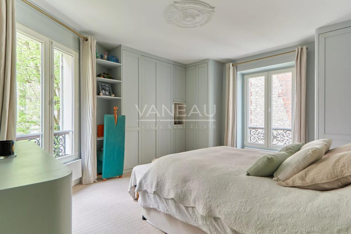 Paris XVIème - Appartement ancien rénové -