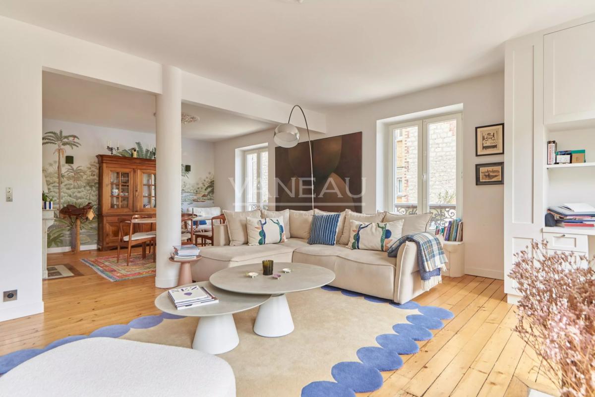 Paris XVIème - Appartement ancien rénové -