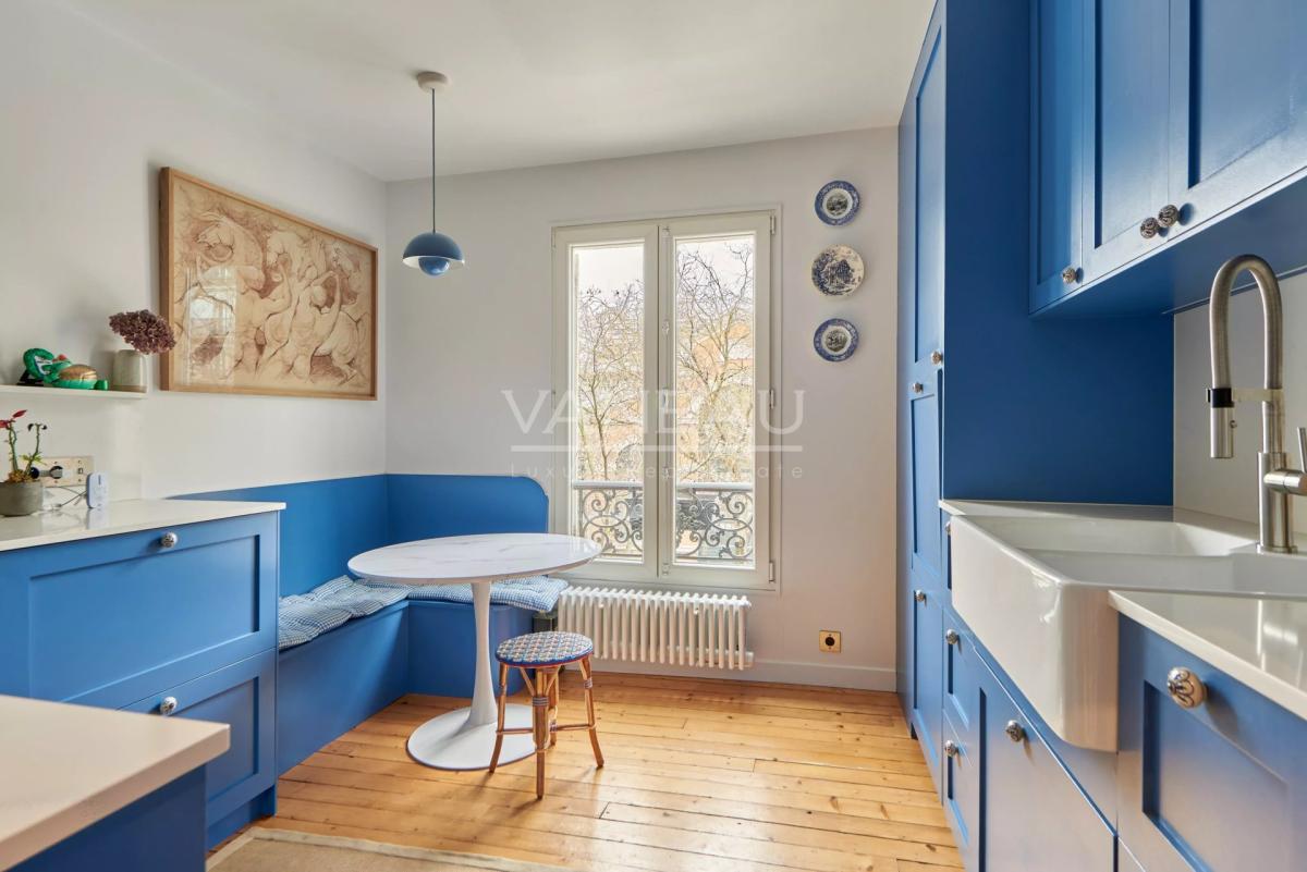 Paris XVIème - Appartement ancien rénové -