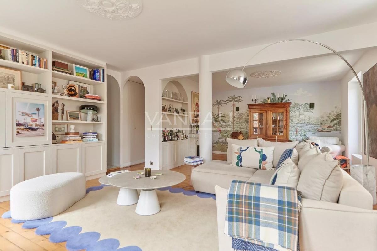 Paris XVIème - Appartement ancien rénové -