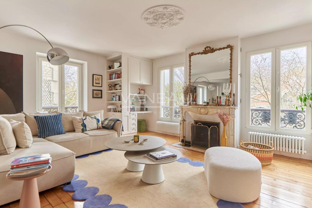 Paris XVIème - Appartement ancien rénové -