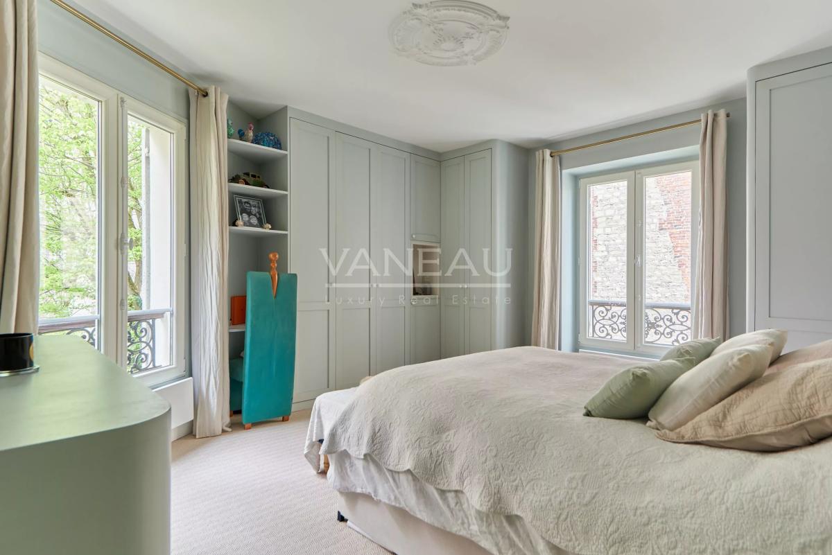 Paris XVIème - Appartement ancien rénové -