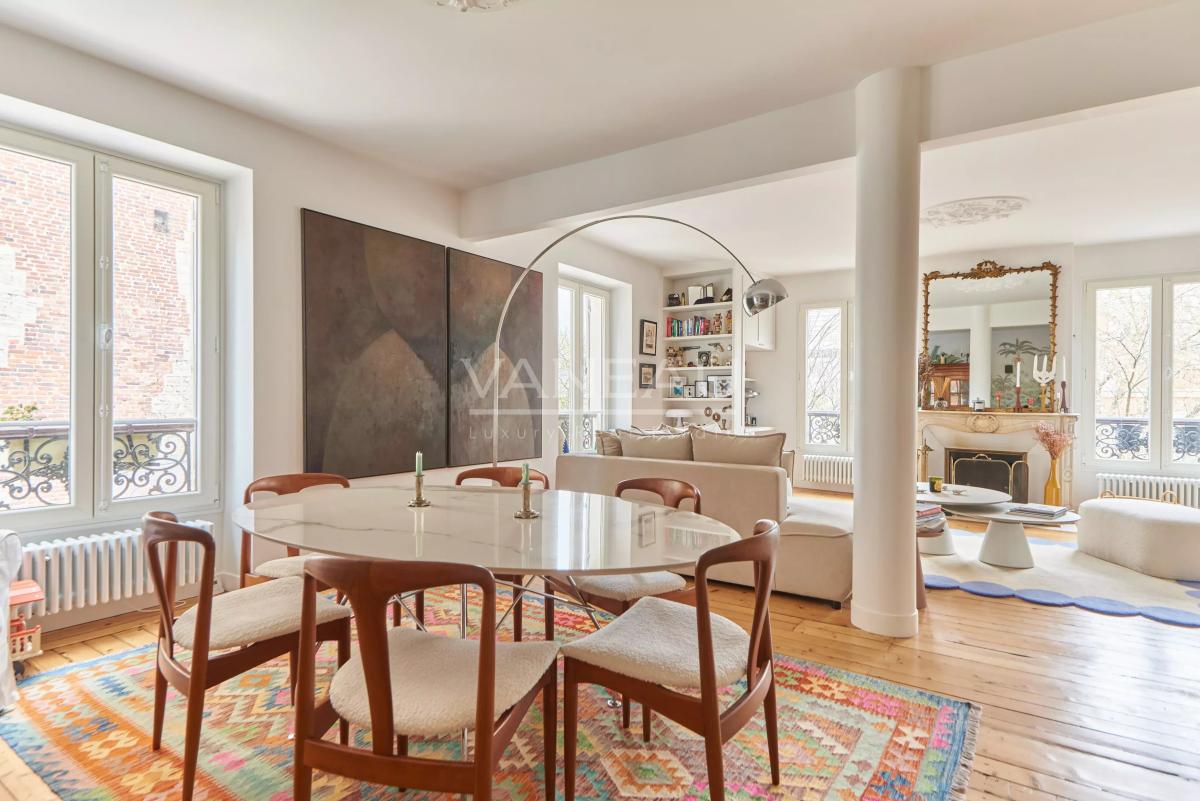 Paris XVIème - Appartement ancien rénové -
