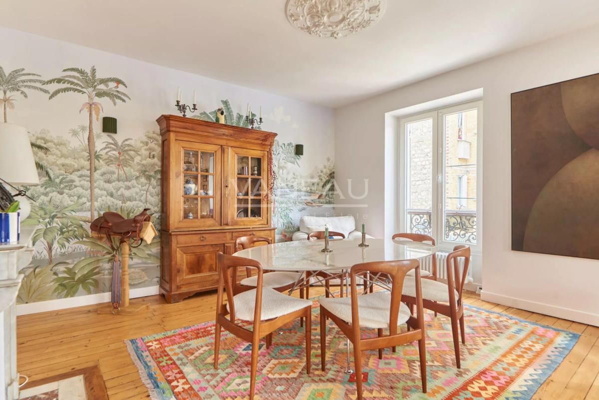 Paris XVIème - Appartement ancien rénové -