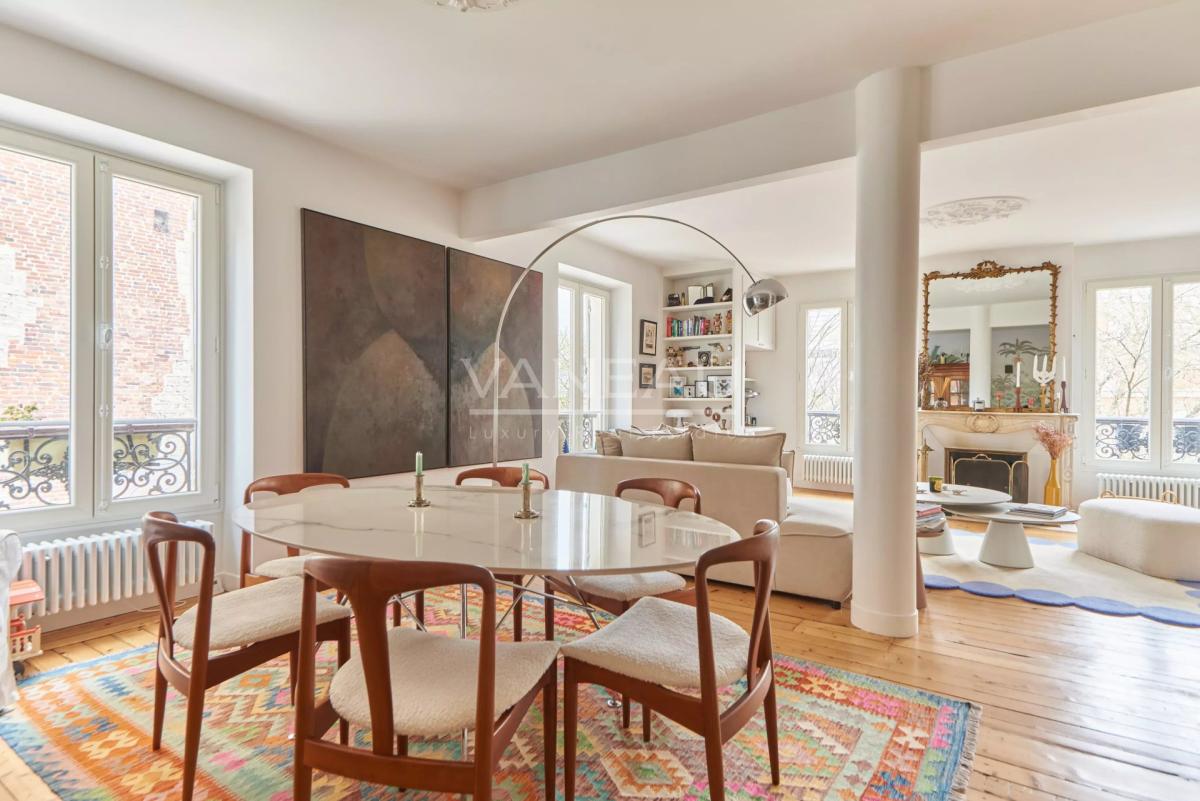 Paris XVIème - Appartement ancien rénové -