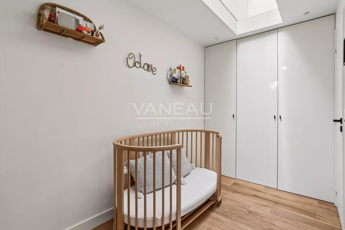 Paris XVIIe - Villa des Ternes - Maison de ville.