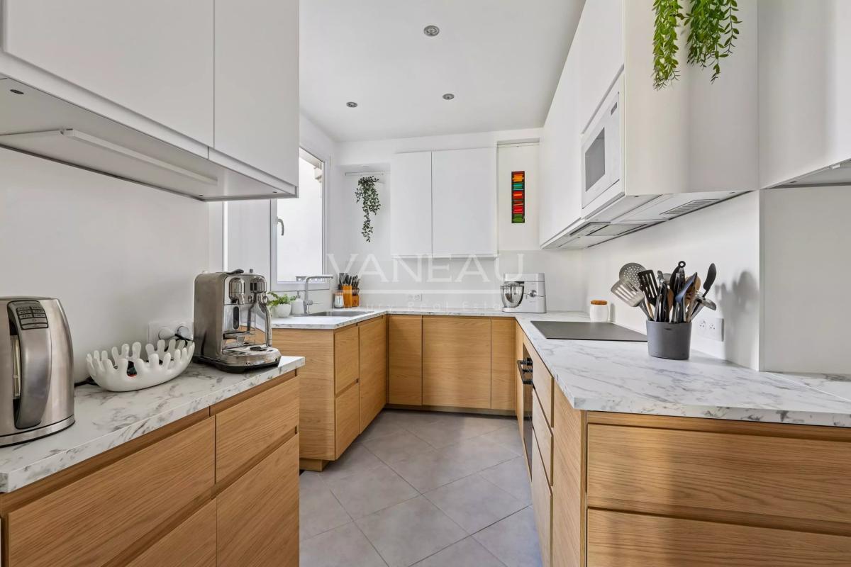 Paris XVIème - Appartement familial - vue dégagée