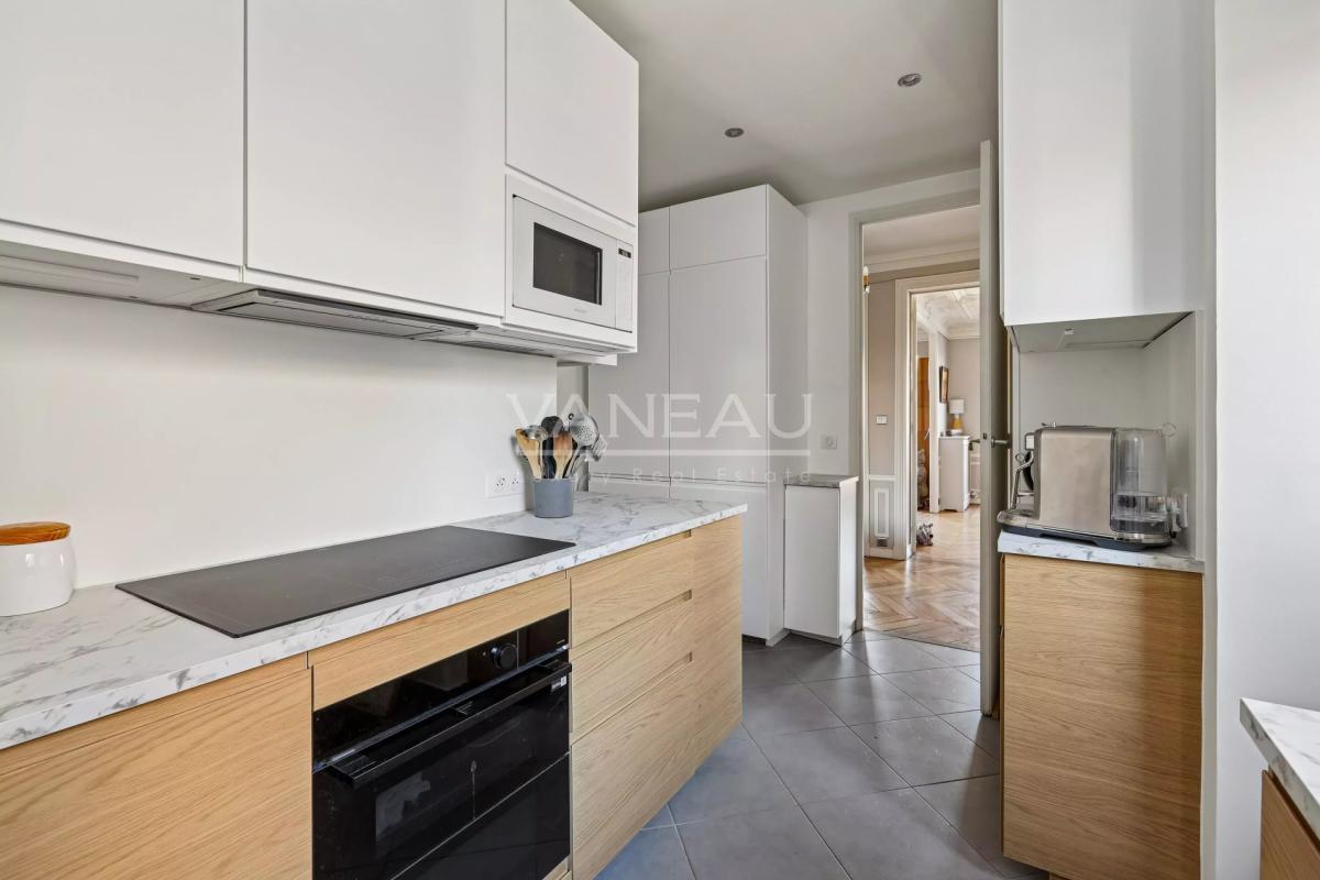 Paris XVIème - Appartement familial - vue dégagée