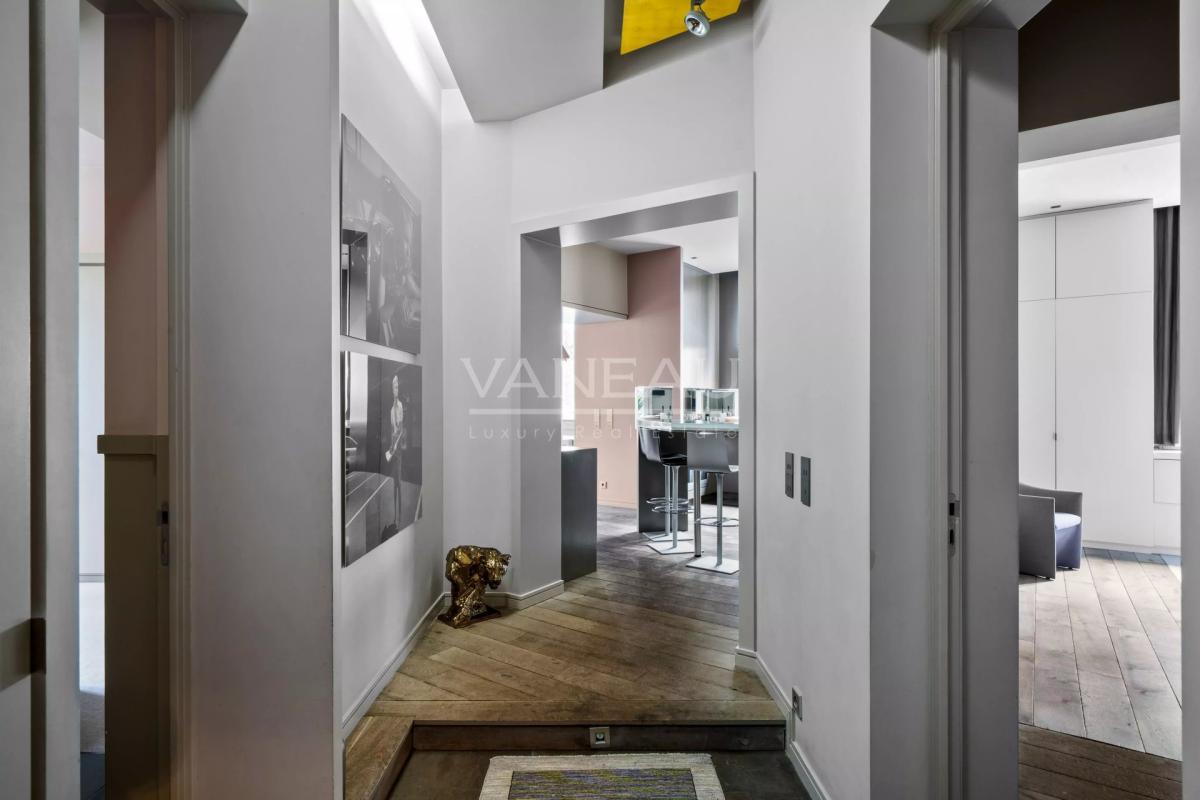 Paris XVIe - Henri Martin - Exceptionnel rez-de-jardin