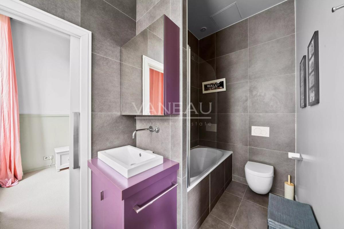 Paris XVIe - Henri Martin - Exceptionnel rez-de-jardin