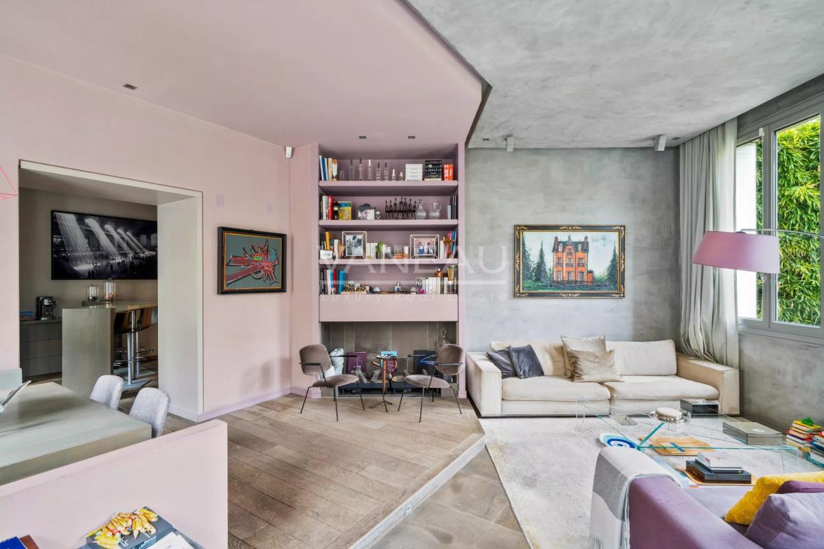 Paris XVIe - Henri Martin - Exceptionnel rez-de-jardin