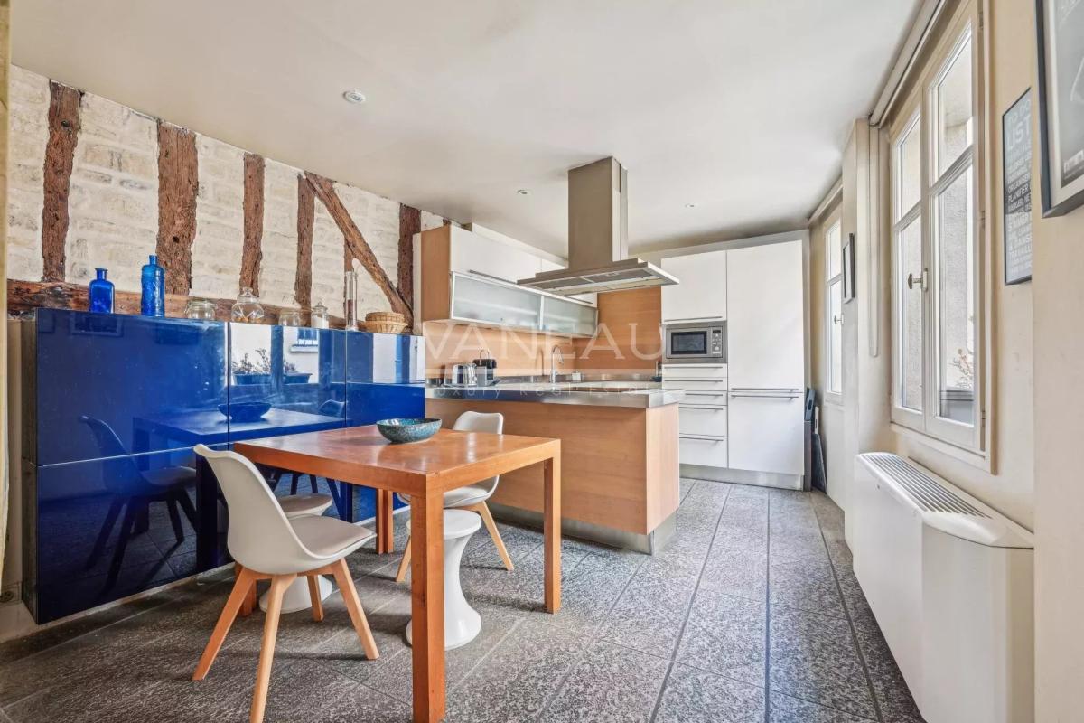 Exclusivité - Puteaux - Maison avec terrasse