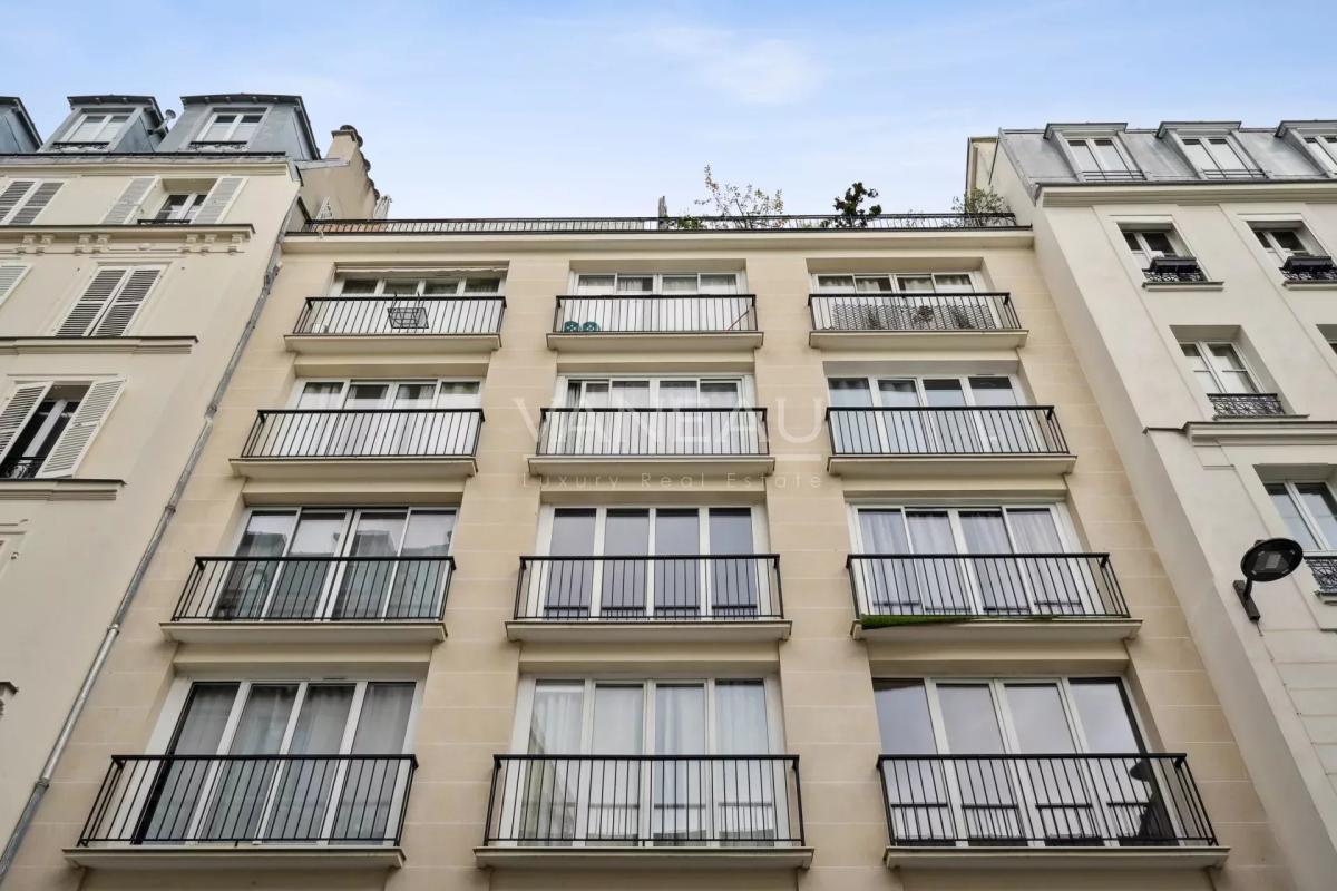 PARIS XVI - ETOILE - studio - terrasse