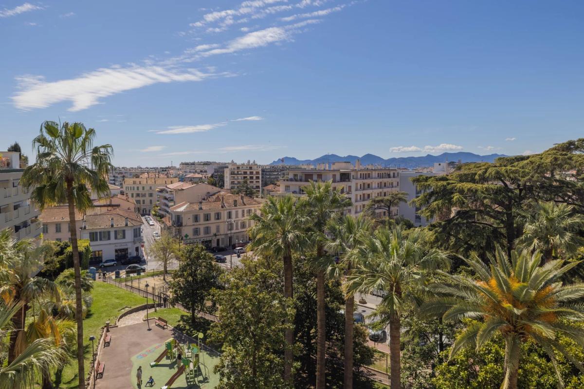 Cannes Montfleury 3 Pièces rénové à vendre - ETAT NEUF