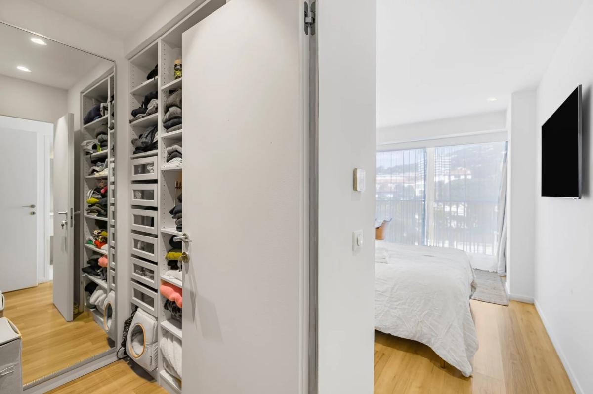 Cannes Montfleury 3 Pièces rénové à vendre - ETAT NEUF