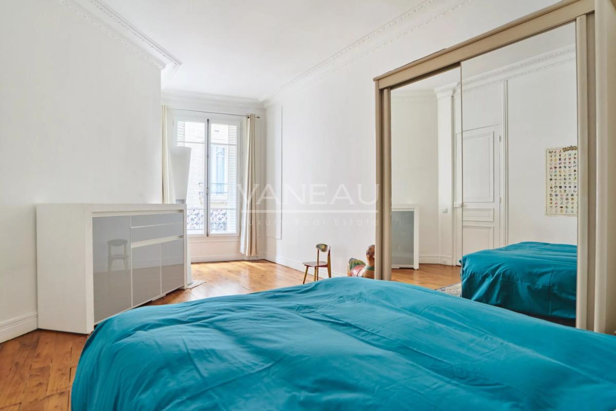 Paris XVIe - Passy - Elégant appartement familial