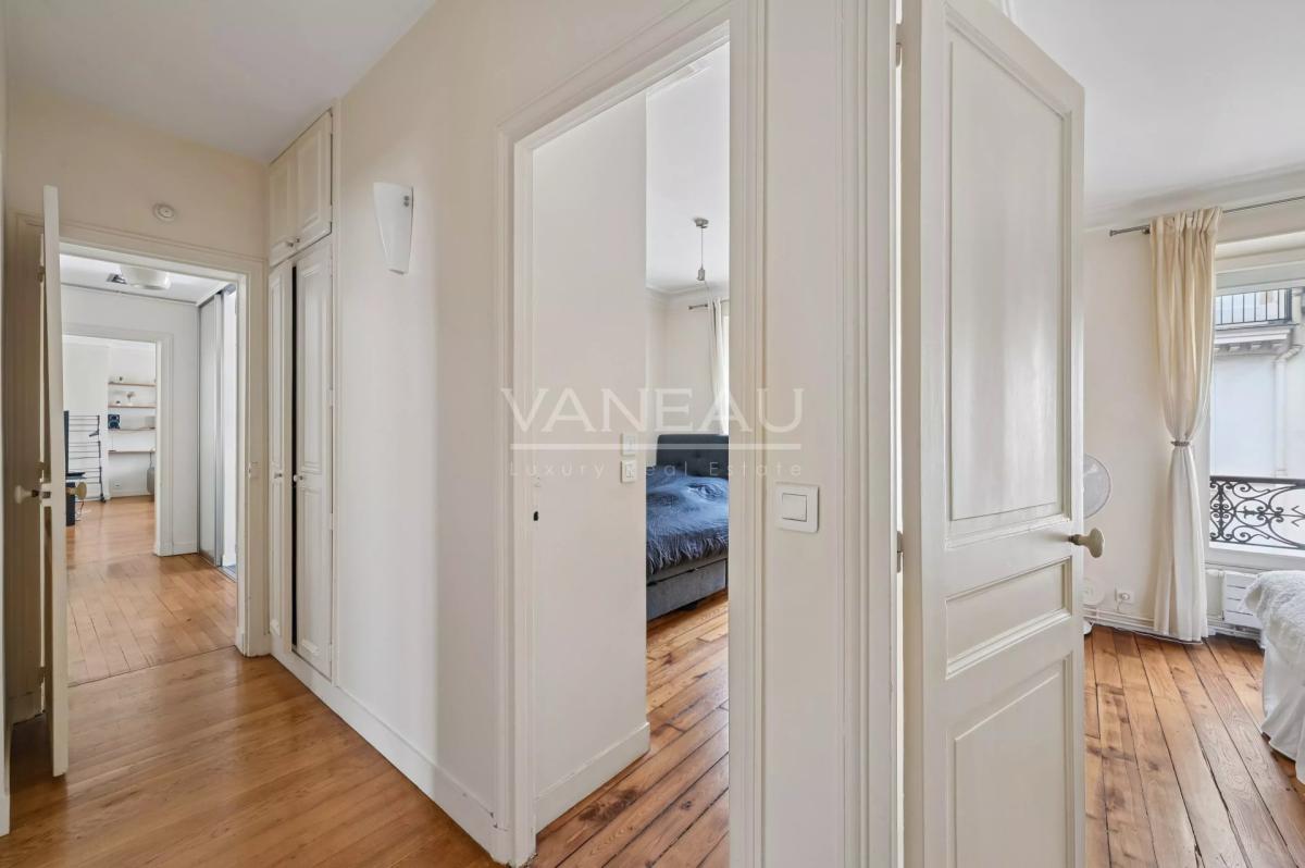 PARIS XVe - Pasteur/Montparnasse - Appartement familial en étage