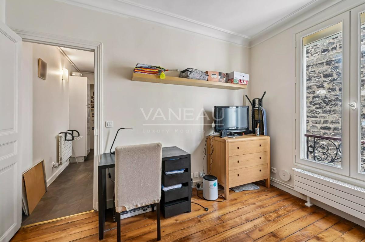 PARIS XVe - Pasteur/Montparnasse - Appartement familial en étage