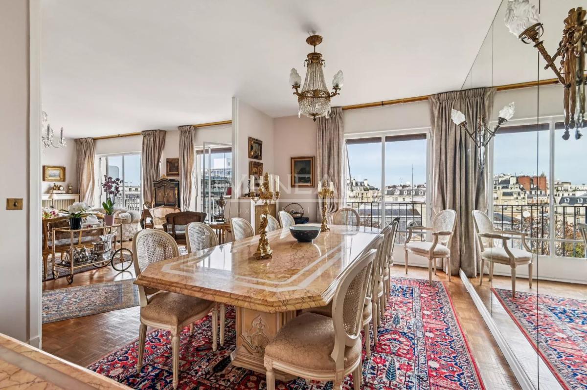 PARIS XVIe - DAUPHINE - Appartement familial en étage élevé - Vu