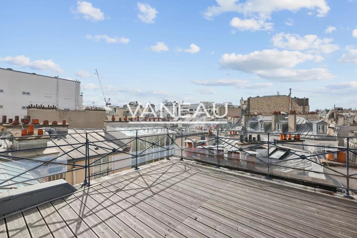 Paris VIII - Saint Philippe du Roule - Appartement avec terrasse