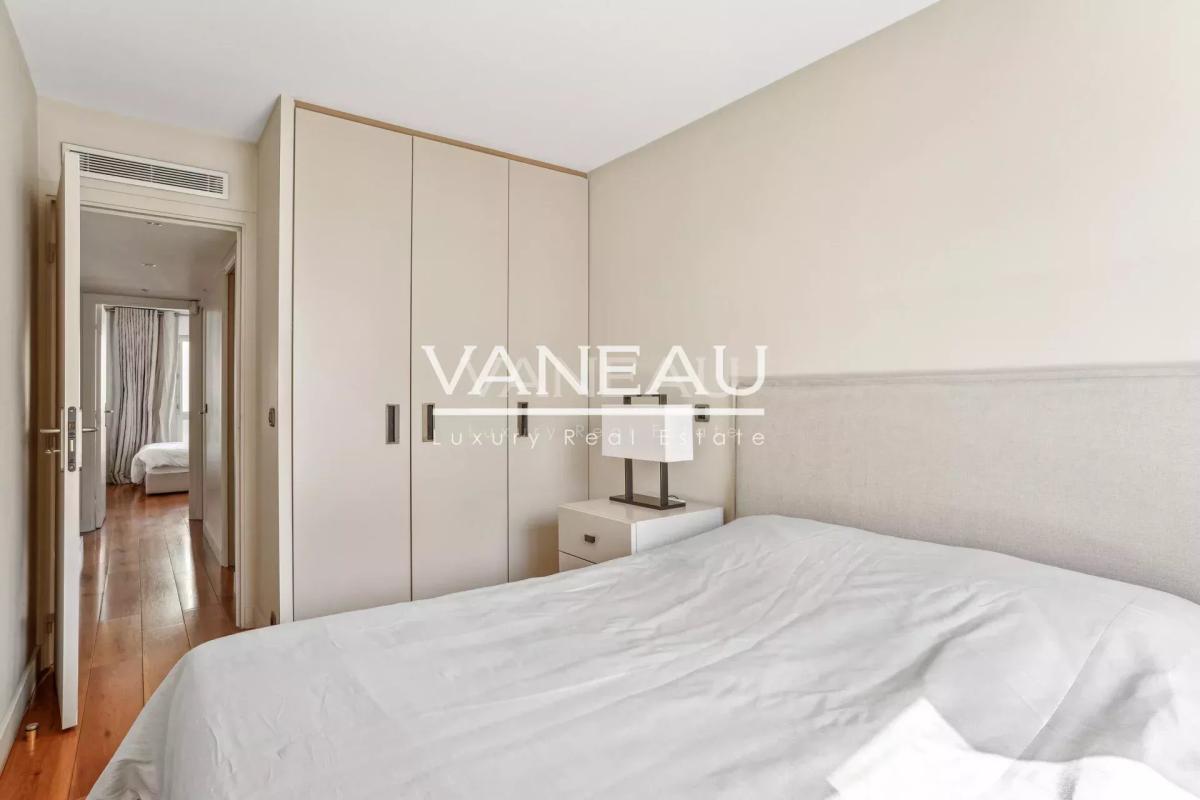 Paris XIXe - JOURDAIN - AMERIQUE - Appartement Familial en étage