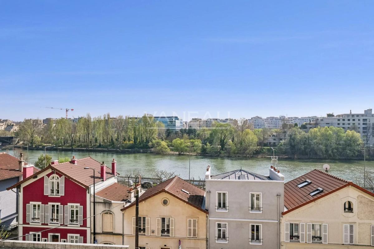 Maison Contemporaine Courbevoie