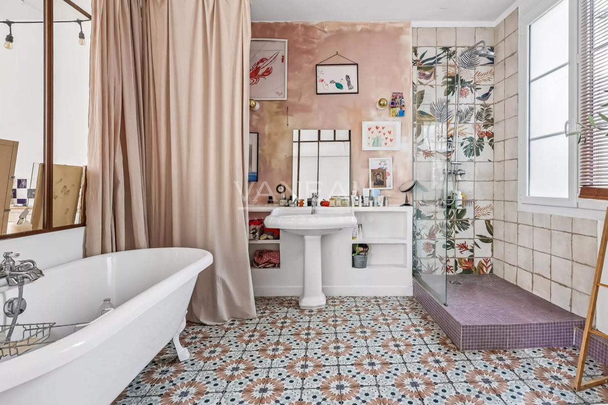 Paris XIè – Sainte-Marguerite – Loft contemporain