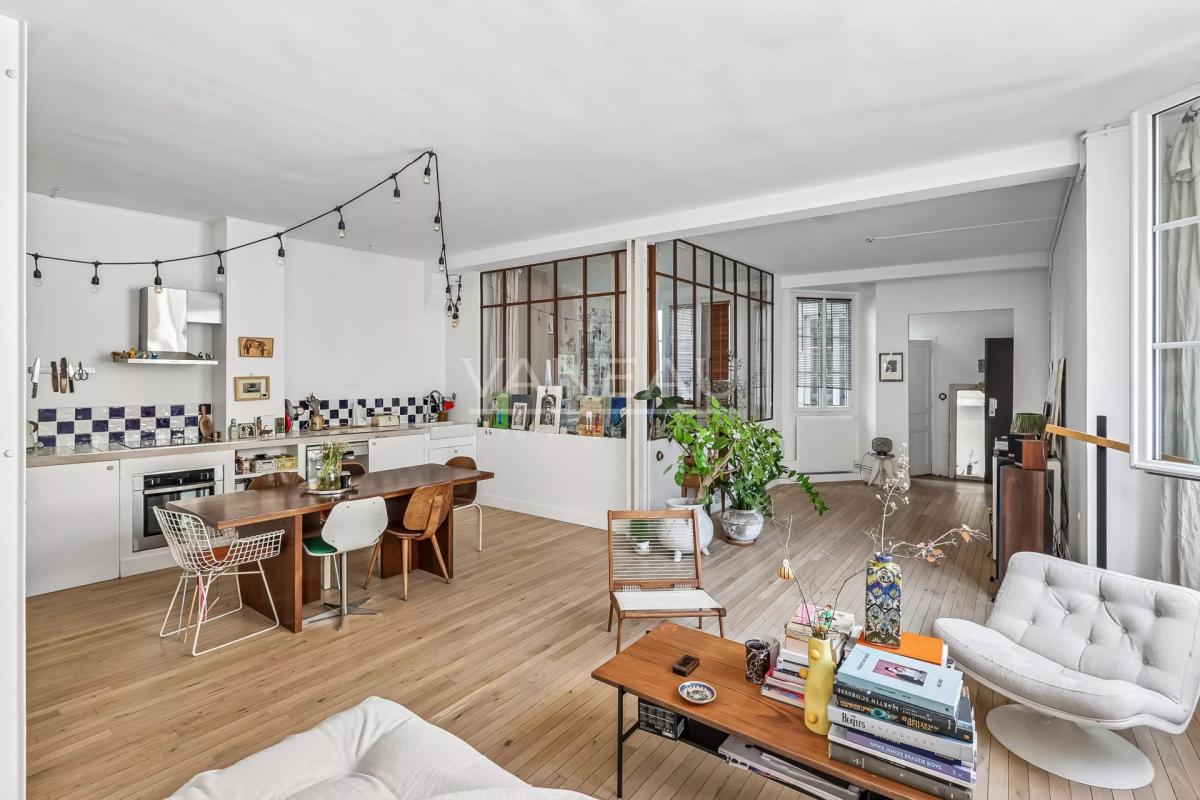 Paris XIè – Sainte-Marguerite – Loft contemporain