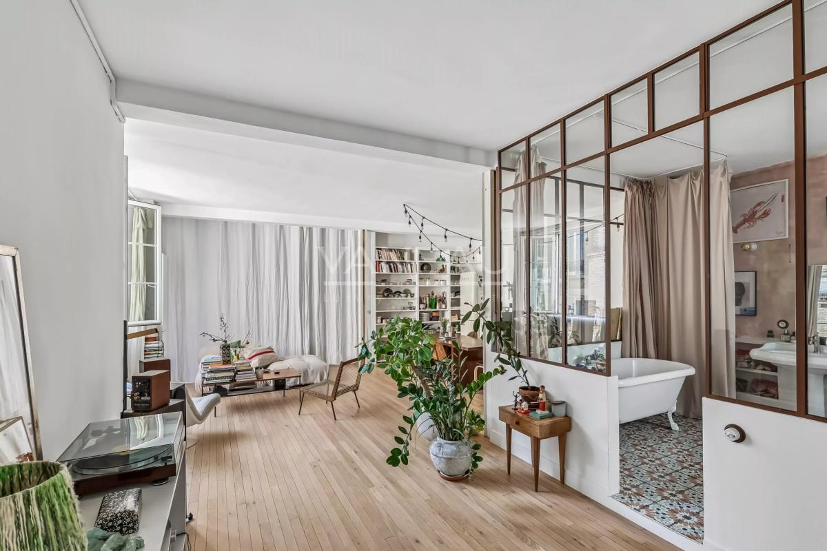 Paris XIè – Sainte-Marguerite – Loft contemporain