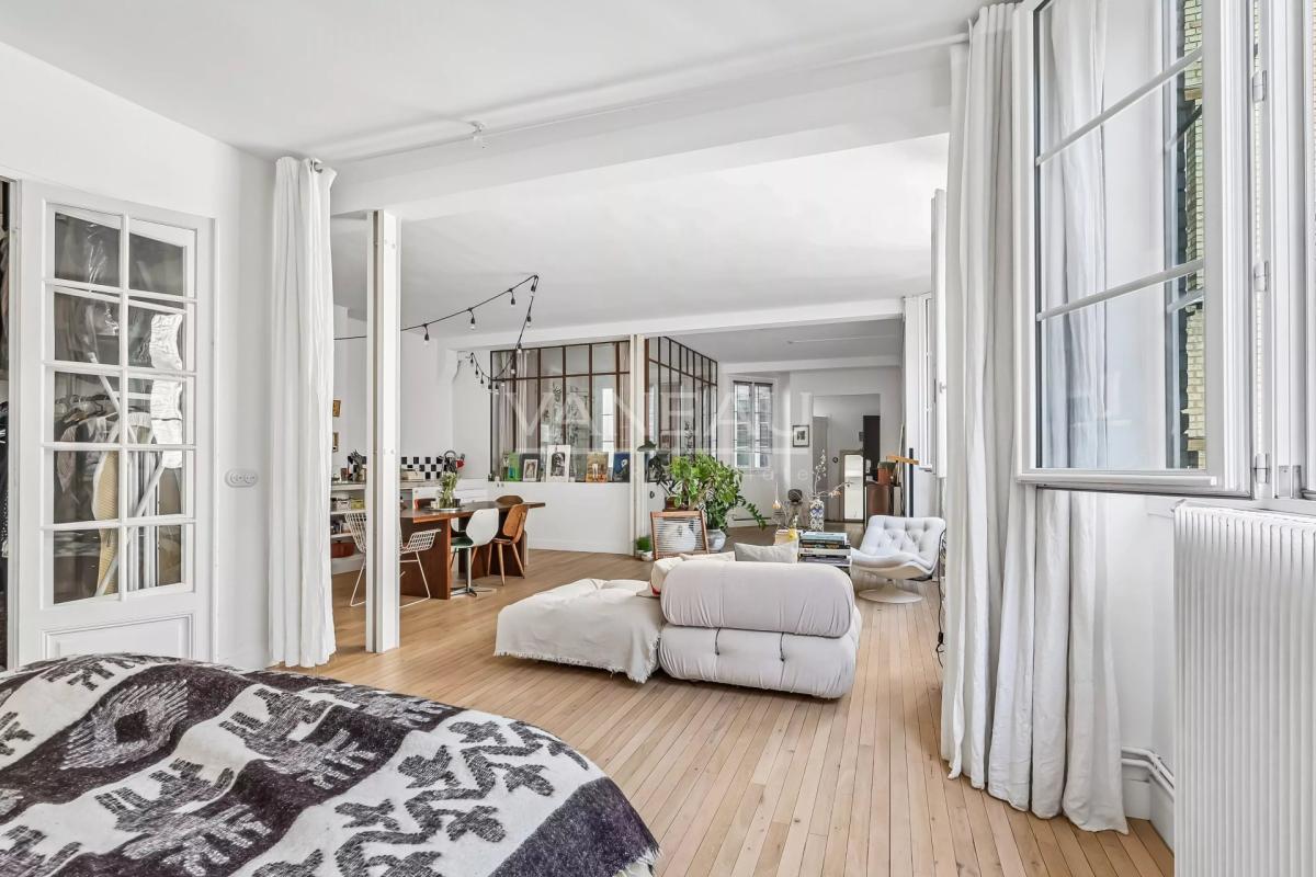 Paris XIè – Sainte-Marguerite – Loft contemporain