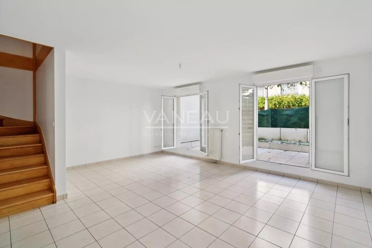 Puteaux - Maison familiale avec jardin - 122 m²