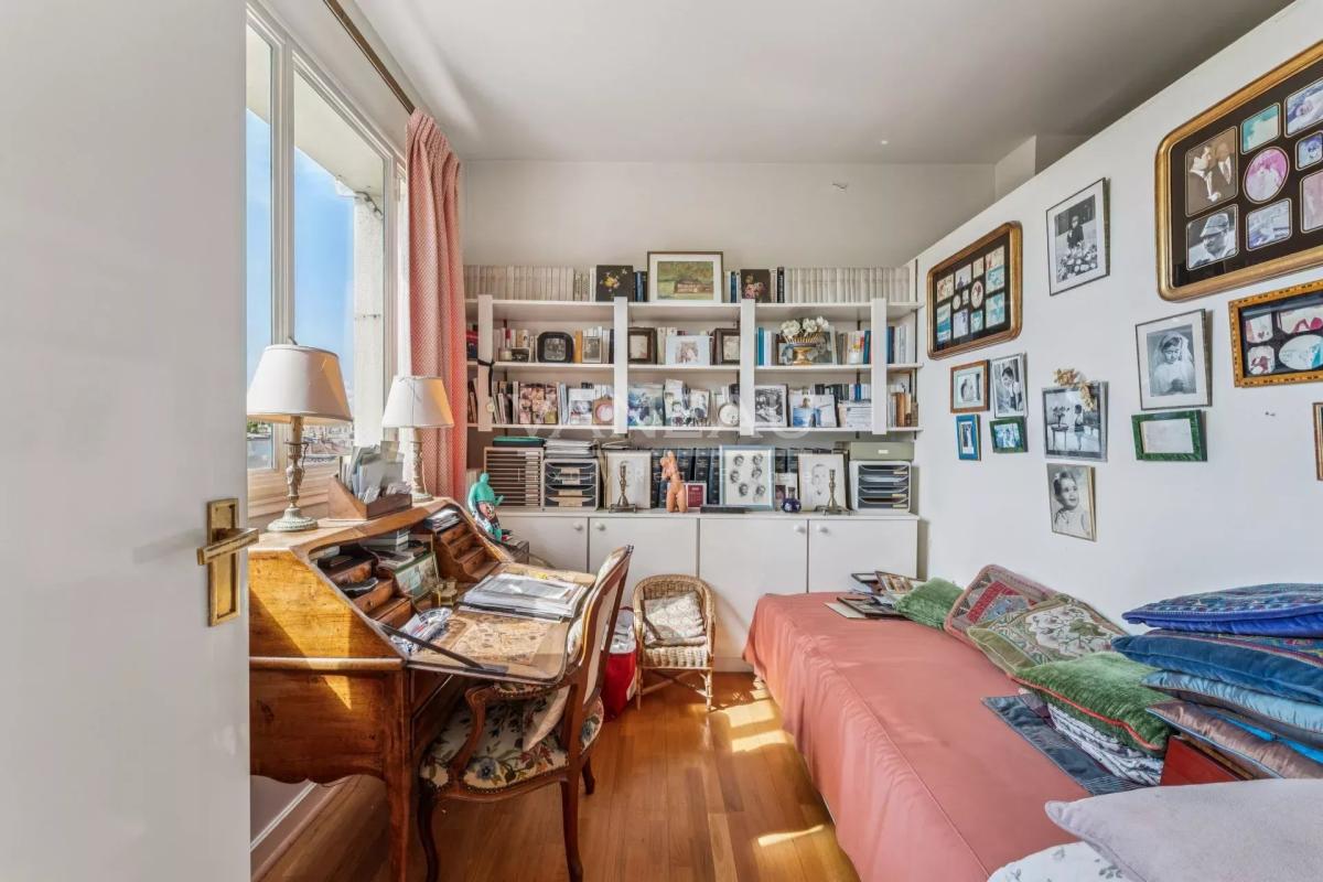 Neuilly 92200 - Terrasse de plain-pied - Vue panoramique