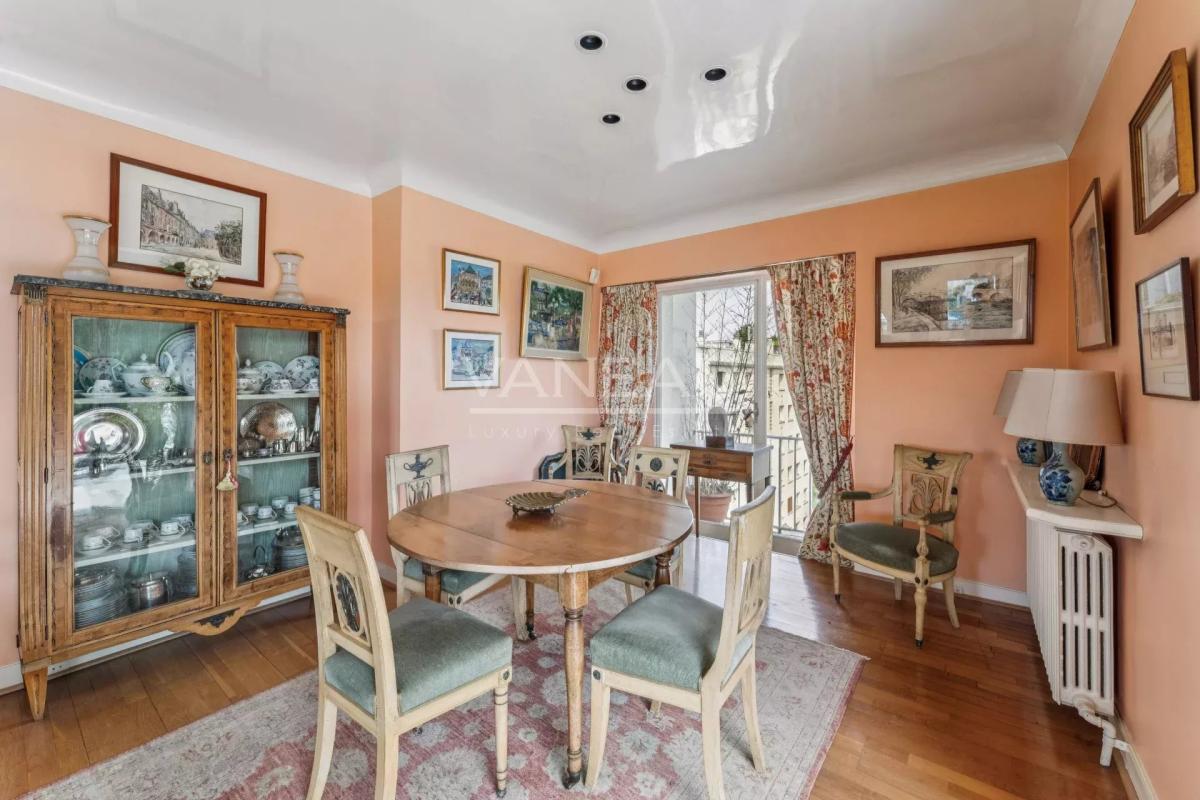 Neuilly 92200 - Terrasse de plain-pied - Vue panoramique