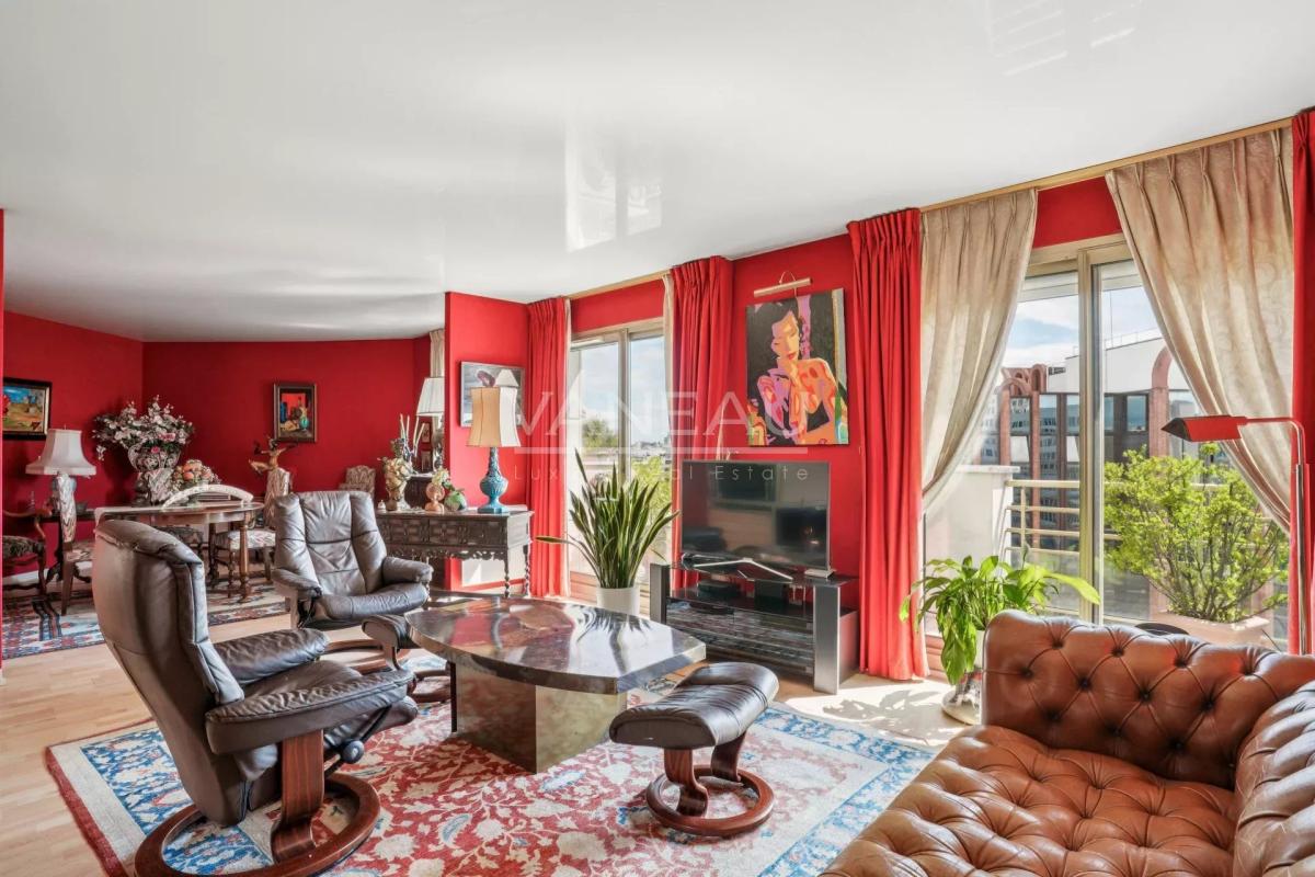 Levallois-Perret - Hespéride - Dernier étage avec terrasses