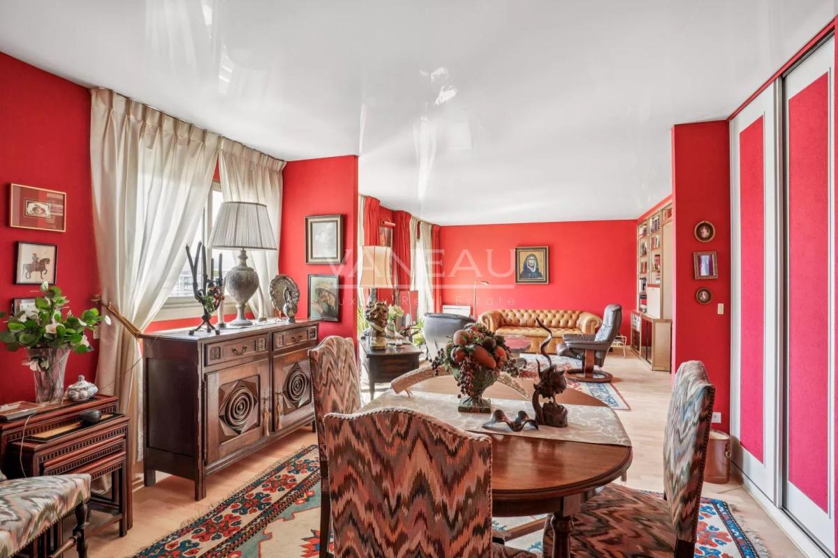 Levallois-Perret - Hespéride - Dernier étage avec terrasses