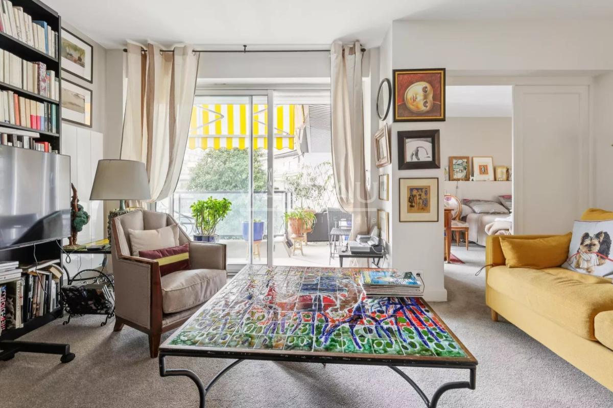 Neuilly/Mairie - Vente en nue-propriété