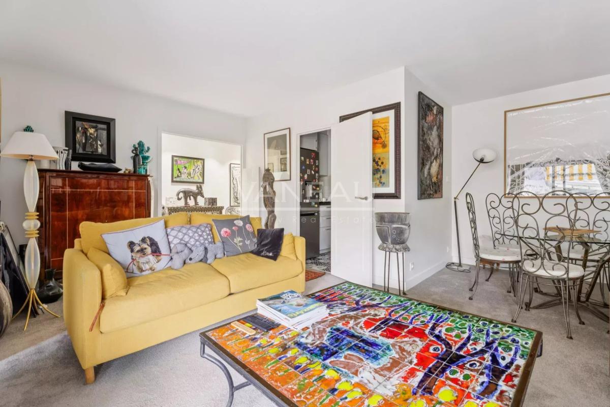 Neuilly/Mairie - Vente en nue-propriété