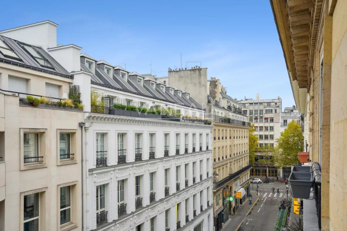 Paris IIè - Place de la Bourse