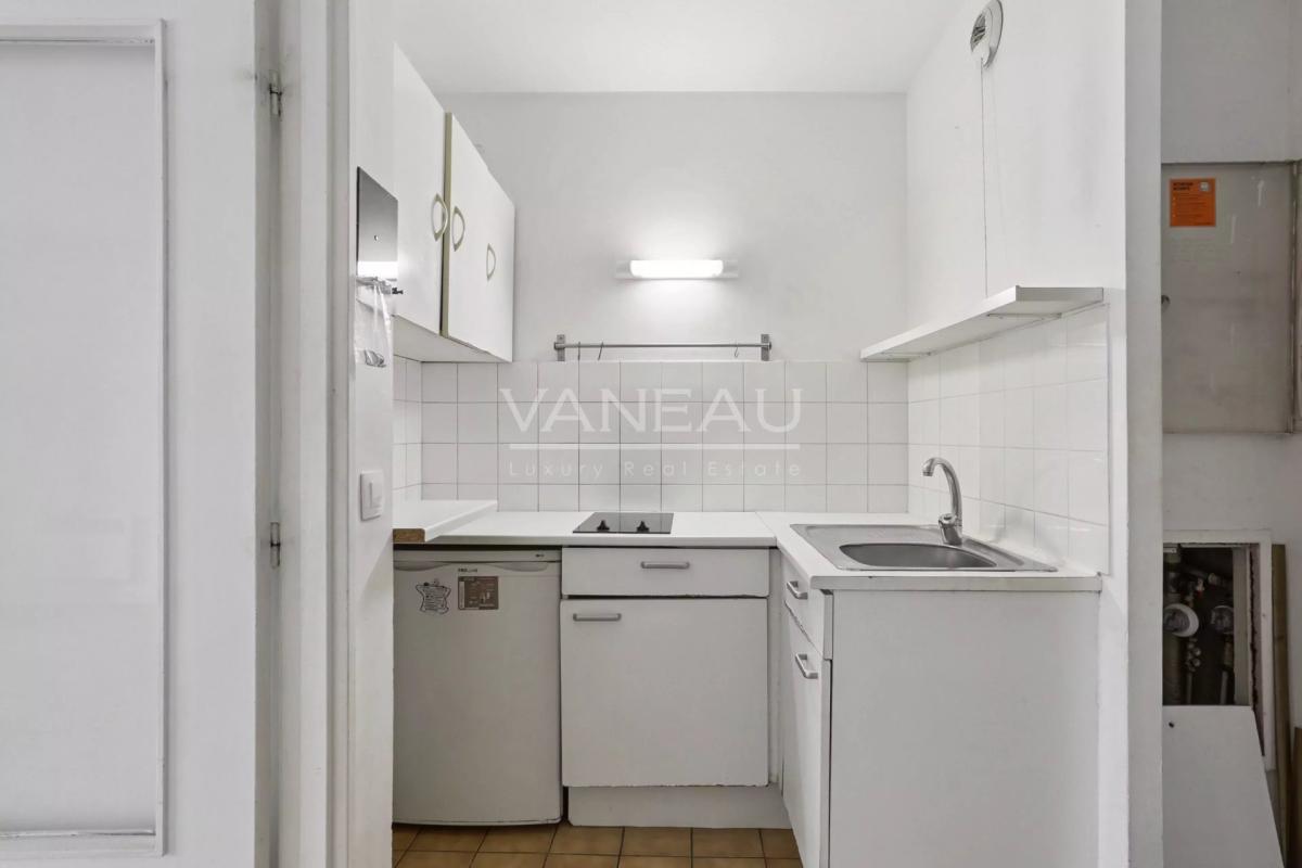 Boulogne - Studio avec balconnet - DPE D