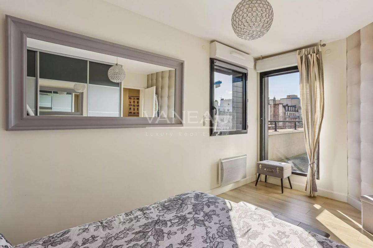 Boulogne - Appartement familial en étage avec terrasse