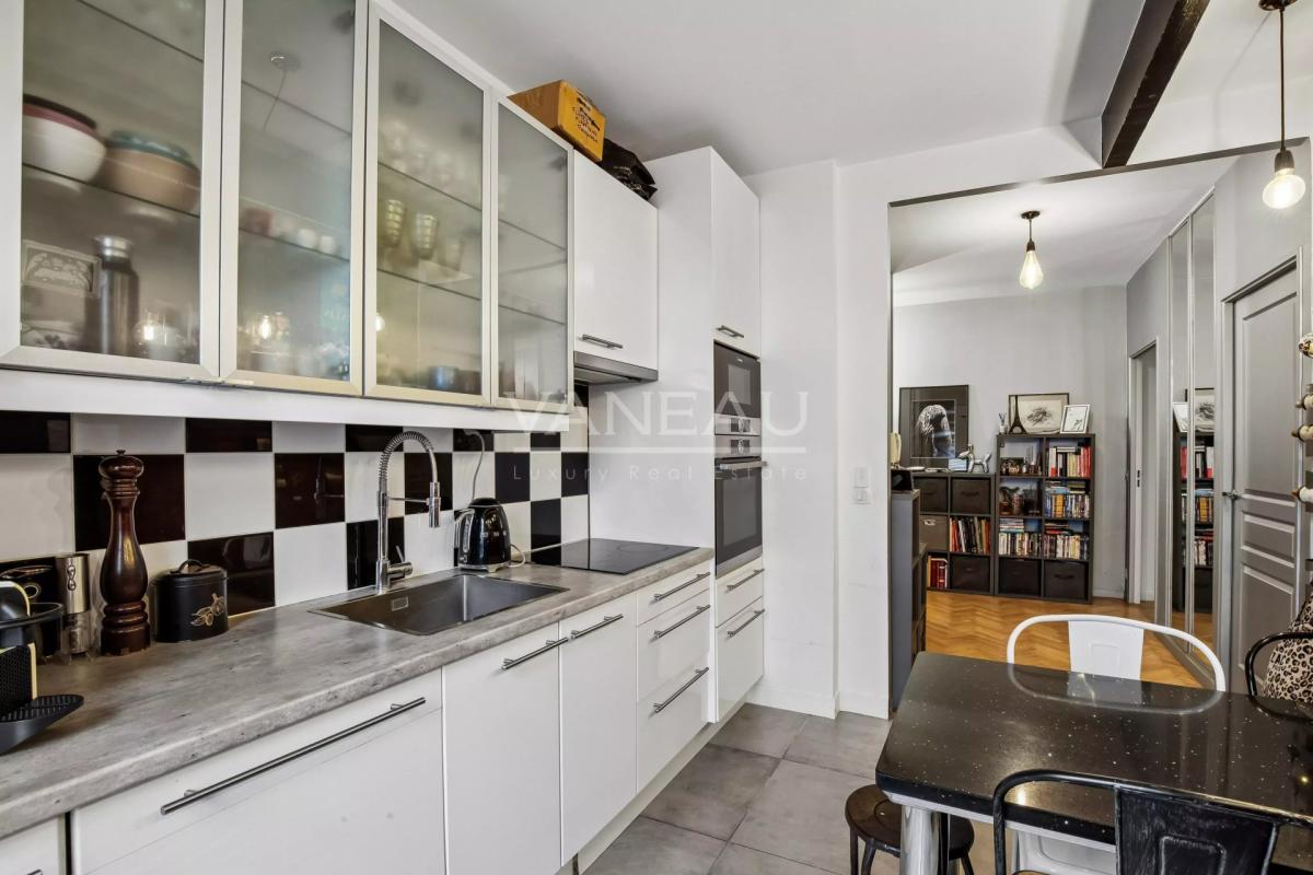 Boulogne - Terrasse au calme, sans vis à vis exposée sud