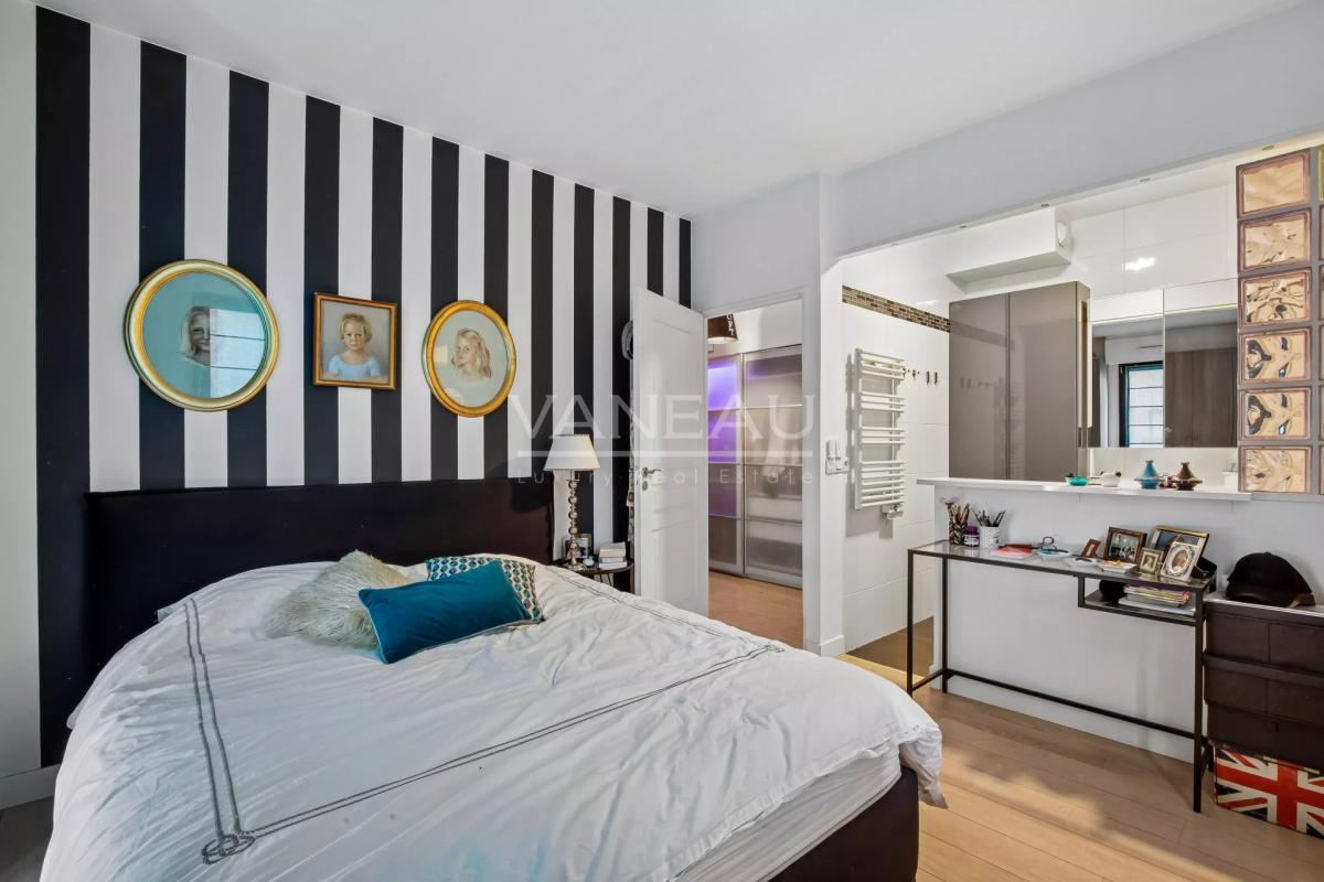 Boulogne - Terrasse au calme, sans vis à vis exposée sud