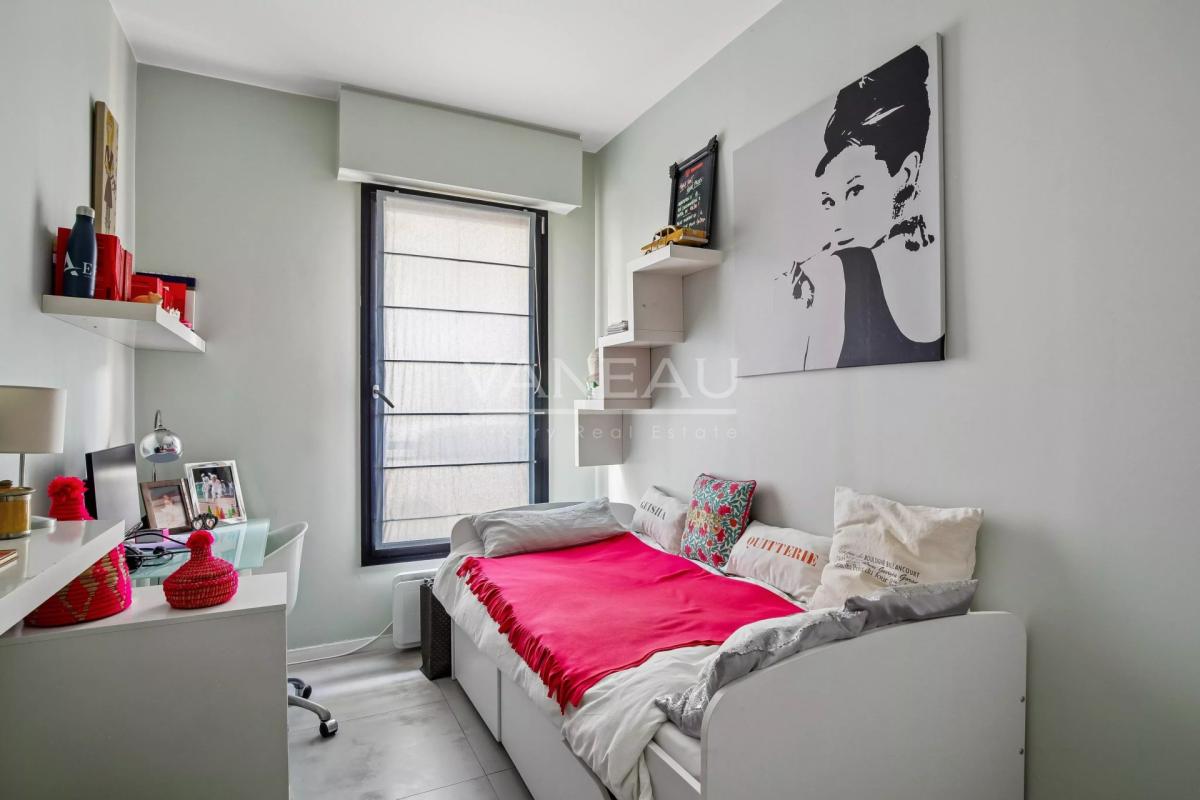 Boulogne - Terrasse au calme, sans vis à vis exposée sud