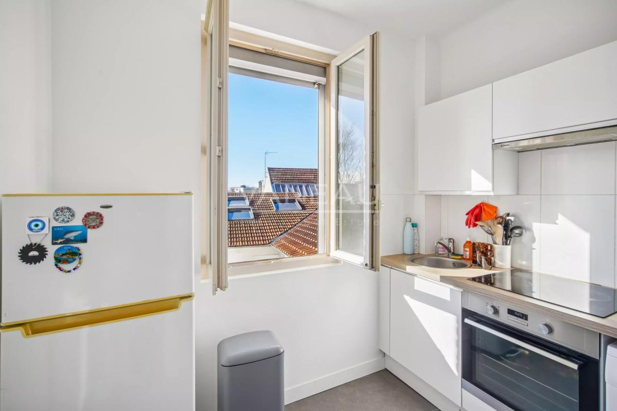 Nanterre - cœur historique - Appartement ensoleillé avec une vue